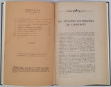 COURSAC Jacques de "Les attaches Dauphinoises de Condorcet" à la suite BOUVIER J. "La contribution patriotique à Romans en 1789" et DESAYE Henri "Note sur des fragments d'inscription romaine trouvée à Boudra"