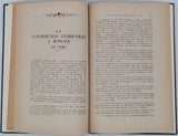 COURSAC Jacques de "Les attaches Dauphinoises de Condorcet" à la suite BOUVIER J. "La contribution patriotique à Romans en 1789" et DESAYE Henri "Note sur des fragments d'inscription romaine trouvée à Boudra"