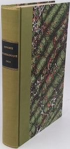 [Collectif] "Congrès Archéologique de France - LXXXVIe session tenue à Valence et Montélimar en 1923 par la Société française d'Archéologie"