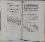 DOCHIER Jean-Baptiste "Mémoires sur la ville de Romans suivis de l'Éloge du Chevalier Bayard"