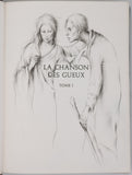 RICHEPIN Jean [Illustrations GUDIOL Montserrat] "La Chanson des Gueux"