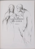 RICHEPIN Jean [Illustrations GUDIOL Montserrat] "La Chanson des Gueux"