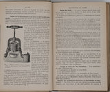 CHANCRIN Ernest "Le Vin - Procédés modernes de Préparation, d'Amélioration et de Conservation"