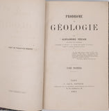 VÉZIAN Alexandre "Prodrome de Géologie"