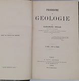 VÉZIAN Alexandre "Prodrome de Géologie"