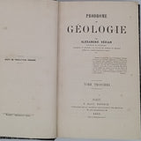 VÉZIAN Alexandre "Prodrome de Géologie"