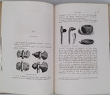 DAUX Auguste "Etudes préhistoriques - L'Industrie Humaine ses origines, ses premiers essais et ses légendes depuis les premiers temps jusqu'au déluge"