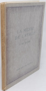 BALZAC Honoré de [Illustrations A.-M. MARTIN] "La Messe de l'Athée - Scène de la vie parisienne"