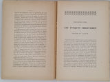 PERROSSIER Cyprien (Chanoine) "Essai de Bibliographie Romanaise - Evêques originaires de la Drôme (Fragments historiques)"