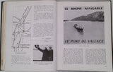 [Collectif sous la direction de Jean-André GALLOT] "La Drôme - Aspect géographique, historique, touristique, économique et administratif du département"