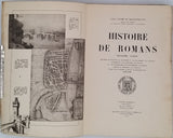 THOME DE MAISONNEUFVE Paul "Histoire de Romans"