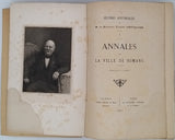 CHEVALIER Ulysse (Docteur) "Œuvres historiques du Docteur Ulysse Chevalier" [Complet en 3 volumes]