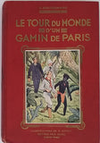 BOUSSENARD Louis Henri "Le tour du monde d'un gamin de Paris"