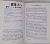 SERRE Robert "Grâne - Histoire d'un village du Val de Drôme : Tome 1. Des origines à 1800. Tome 2. De 1800 à 1900"