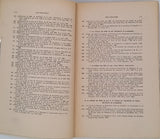 EGRET Jean "Le Parlement de Dauphiné et les Affaires Publiques dans la deuxième moitié du XVIIIe siècle - Tome 1 : L'opposition parlementaire (1750-1775) -Tome 2 : Le Parlement et la Révolution dauphinoise (1775-1790)"