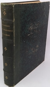 DELACROIX Nicolas "Statistique du département de la Drôme - Nouvelle édition"