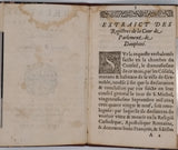 [Collectif] "Arrêt de la Cour de Parlement du Dauphiné du 22 de Novembre 1590"