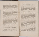 POISSENOT Jean-Baptiste "Coup d'œil historique et statistique sur la ville d'Aix-la-Chapelle et ses environs, pouvant servir d'itinéraire"