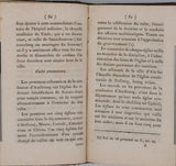 POISSENOT Jean-Baptiste "Coup d'œil historique et statistique sur la ville d'Aix-la-Chapelle et ses environs, pouvant servir d'itinéraire"