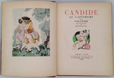 VOLTAIRE [Illustrations BRUNELLESCHI] "Candide ou l'Optimiste"