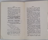 [Curiosa] BONHOMME Jacques "L'Art Erotique (Voluptés Sensuelles). Livres - Gravures - Photographies obscènes Vraiment artistiques. Produits Excitants - Appareils érotiques - Sécurité"