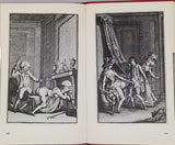 [Curiosa] BOREL Antoine "Cent vignettes érotiques gravées par Elluin pour illustrer sept romans libertins du dix-huitième siècle"