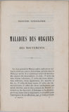 GERDY Pierre Nicolas "Maladies des organes du mouvement - Os, muscles, etc., en général"