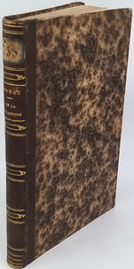 NONAT Auguste "Traité théorique et pratique de la chlorose - Avec une étude spéciale sur la chlorose des enfants"