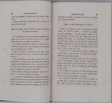 NONAT Auguste "Traité théorique et pratique de la chlorose - Avec une étude spéciale sur la chlorose des enfants"