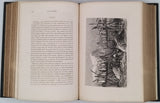 CHOJEÇKI Charles-Edmond "Voyage dans les mers du Nord à bord de la corvette La Reine Hortense. Notices scientifiques communiquées par MM. les Membres de l'expédition. Carte du voyage - Carte géologique de l'Islande"