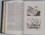 D'ORBIGNY Alcide "Voyage pittoresque dans les deux Amériques - Résumé général de tous les voyages de Colomb, Las-Casas, Oviedo, Gomara, Garcilazo de la Vega, ..."