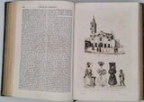 D'ORBIGNY Alcide "Voyage pittoresque dans les deux Amériques - Résumé général de tous les voyages de Colomb, Las-Casas, Oviedo, Gomara, Garcilazo de la Vega, ..."