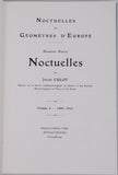 CULOT Jules [Reprint en 4 volumes] "Noctuelles et Géomètres d'Europe"