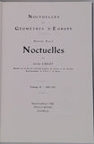 CULOT Jules [Reprint en 4 volumes] "Noctuelles et Géomètres d'Europe"