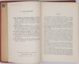 TIRLEMONT Auguste "Précis de Géologie à l'usage des candidats à l'Institut National Agronomique et aux écoles d'agriculture"