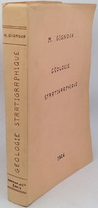 GIGNOUX Maurice "Géologie stratigraphique"