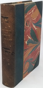 BERGET Alphonse "La Route de l'air - Aéronautique, Aviation - Histoire - Théorie - Pratique"