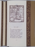 VILLON François 'L'Œuvre complète de François Villon maître es arts de la Sorbonne, vaurien et poète à ses heures, contenant aussi le jargon des voleurs et autres truands de la bonne ville de Paris"