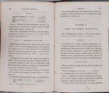 PROST LACUZON Jules "Formulaire pathogénétique usuel ou guide homéopathique pour traiter soi-même les maladies"