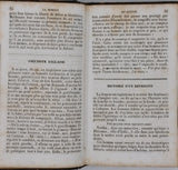 Anonyme [BÉRENGER Laurent-Pierre] "La Morale en action ou choix de faits mémorables et anecdotes instructives propres à faire aimer la sagesse, à former le cœur des jeunes gens ... "