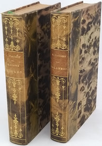 FLAUBERT Gustave [Deux volumes] "Madame Bovary" et "Salammbô"