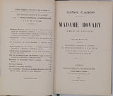 FLAUBERT Gustave [Deux volumes] "Madame Bovary" et "Salammbô"