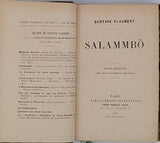 FLAUBERT Gustave [Deux volumes] "Madame Bovary" et "Salammbô"