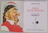 CERVANTÈS Miguel de [Illustrations DUBOUT Albert] "Don Quichotte"