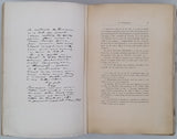 LUMBROSO Albert "Souvenirs sur Maupassant - Sa dernière maladie, sa mort. Avec des lettres inédites communiquées par Madame Laure de Maupassant et des notes recueillies parmi les amis et les médecins de l'écrivain - Portraits, autographes, instantanés"