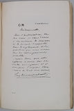 LUMBROSO Albert "Souvenirs sur Maupassant - Sa dernière maladie, sa mort. Avec des lettres inédites communiquées par Madame Laure de Maupassant et des notes recueillies parmi les amis et les médecins de l'écrivain - Portraits, autographes, instantanés"