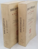 [COLLECTIF] [REPRINT] "Bibliothèque de feu M. Ch. Chadenat, ancien libraire. Géographie - Voyages - Atlas - Ouvrages sur la marine - Livres sur l'Asie, l'Afrique, l'Amérique et l'Océanie - Index des noms d'auteurs et des ouvrages anonymes"