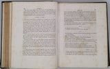 DELACROIX Nicolas "Statistique du département de la Drôme - Nouvelle édition" joint JULLIEN DE PARIS Marc-Antoine "Rapport sur la Statistique du département de la Drôme fait à la Société française de Statistique universelle"