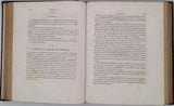 DELACROIX Nicolas "Statistique du département de la Drôme - Nouvelle édition" joint JULLIEN DE PARIS Marc-Antoine "Rapport sur la Statistique du département de la Drôme fait à la Société française de Statistique universelle"