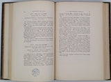 OMONT Henri "Bibliothèque Nationale - Catalogue des manuscrits latins et français de la Collection Phillipps, acquis en 1908 pour la Bibliothèque Nationale"